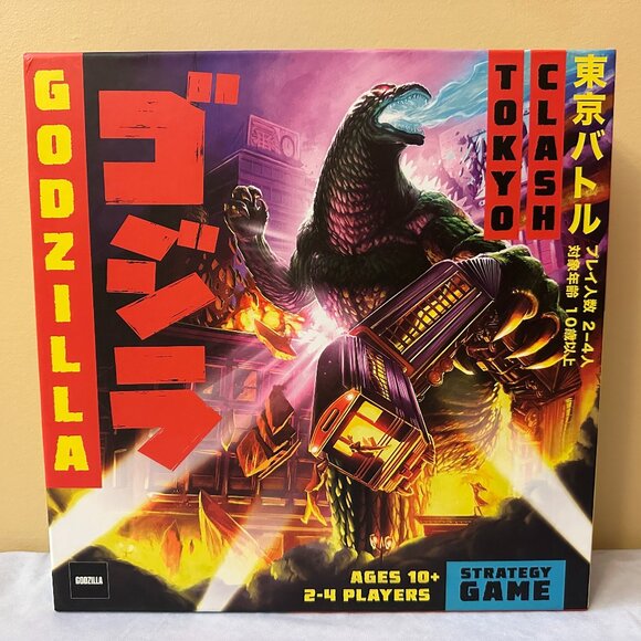 Godzilla Tokyo Clash Board Game / 100% Complete - Picture 1 of 12